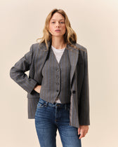 Alesia Jacket - Gray