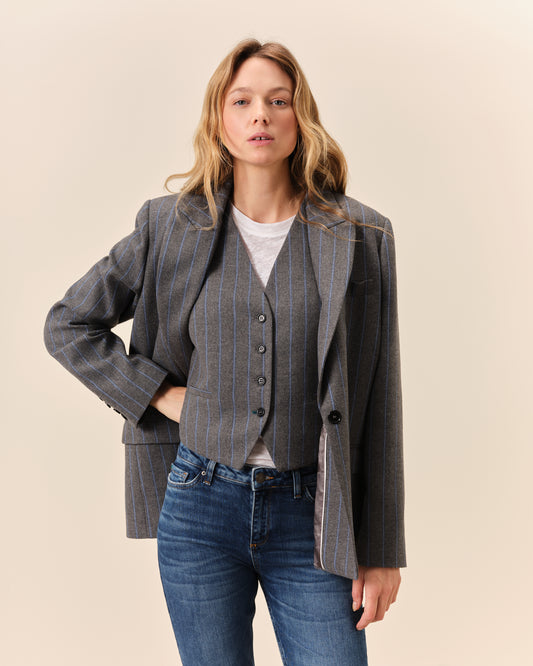 Veste Alesia - Grise