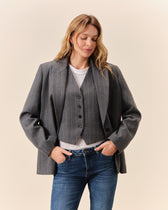 Alesia Jacket - Gray