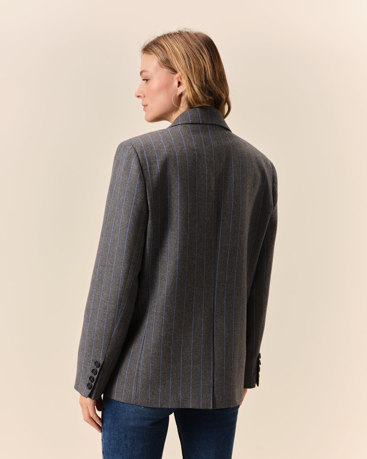 Alesia Jacket - Gray