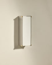 Applique Boxie - Inox brossé