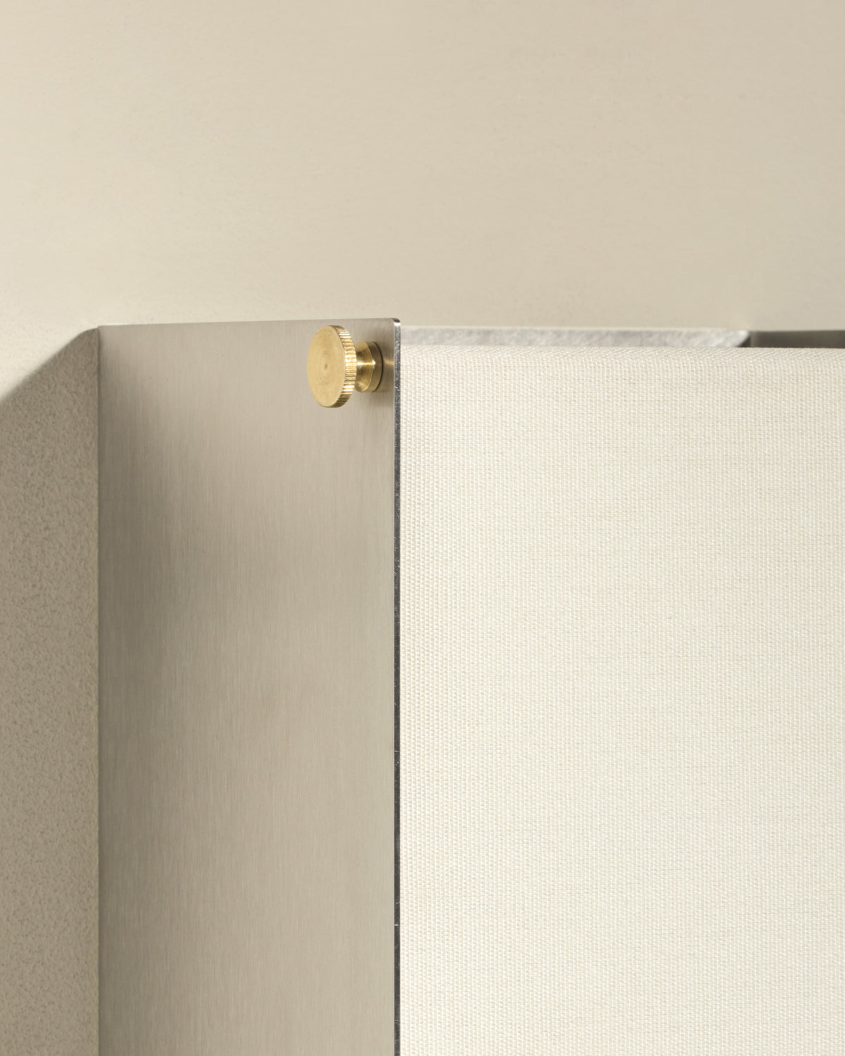 Applique Boxie - Inox brossé