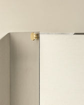 Applique Boxie - Inox brossé