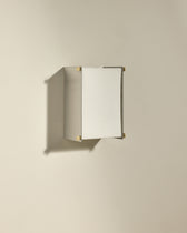 Applique Boxie - Inox brossé