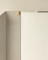 Applique Boxie - Inox brossé