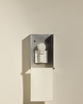 Applique Boxie - Inox brossé