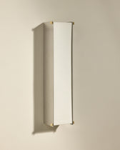 Applique Boxie - Inox brossé