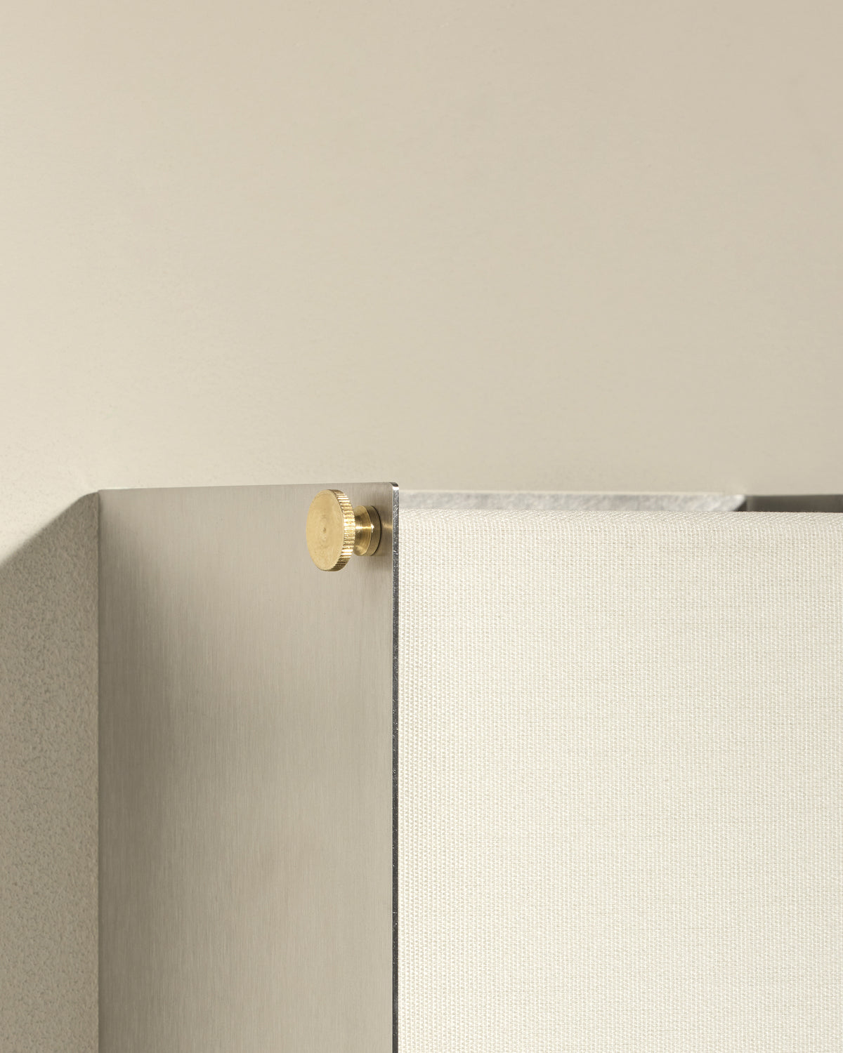 Applique Boxie - Inox brossé