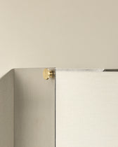 Applique Boxie - Inox brossé