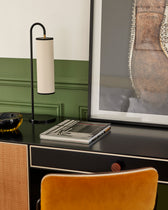 Tokyo table lamp - Black design Maison Sarah Lavoine Black Powder-coated steel 53 cm 5