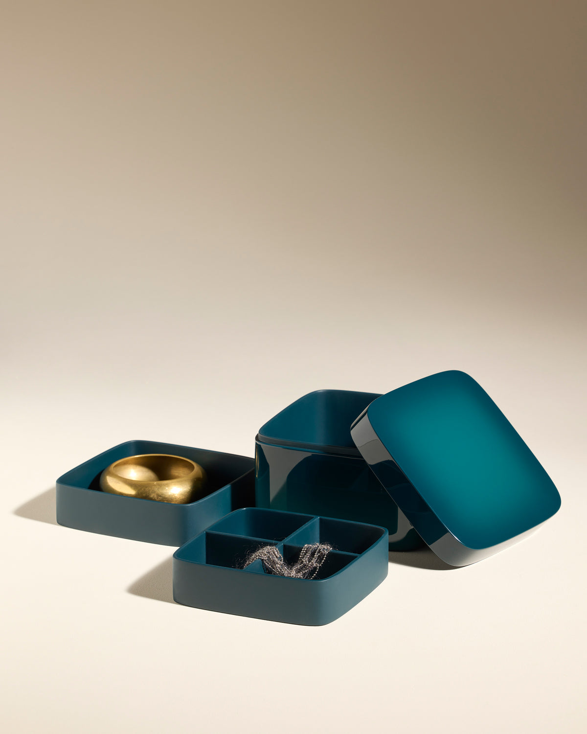 Oscar jewelry box - Sarah Blue 3 - Design Decoration