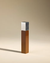 Bougeoir Oscar - Havane Grand modèle | Havane  1 - Décoration Design