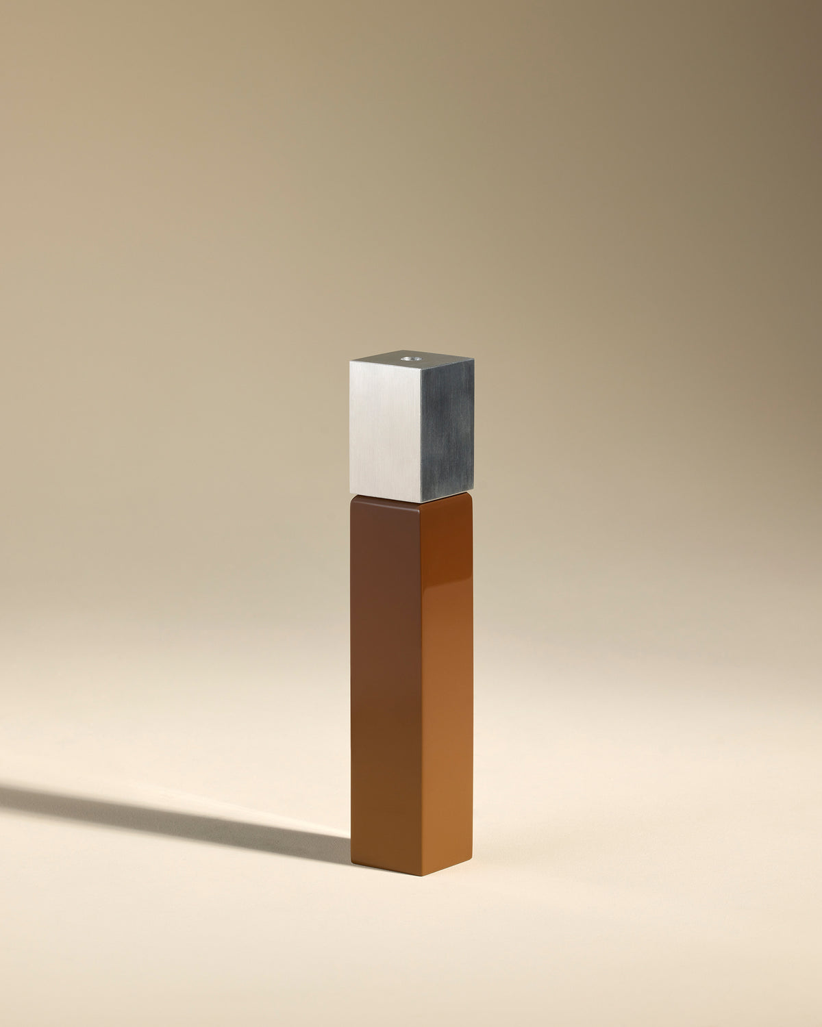 Bougeoir Oscar - Havane Grand modèle | Havane  1 - Décoration Design