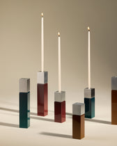 Bougoir Oscar - Havane  4 - Décoration Design