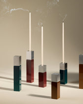 Bougoir Oscar - Havane  5 - Décoration Design