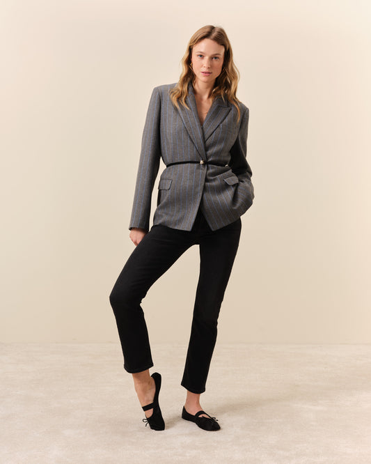 Veste Alesia - Grise
