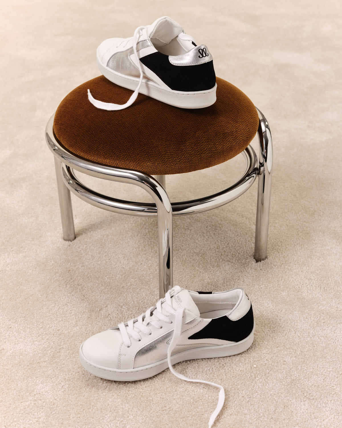 Basket Claudia - Silver