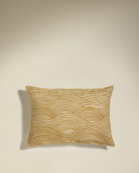 Coussin Houle - Ocre