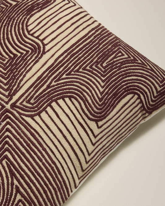Coussin Onda - Aubépine