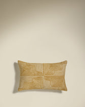 Coussin Onda  - Ocre rectangulaire