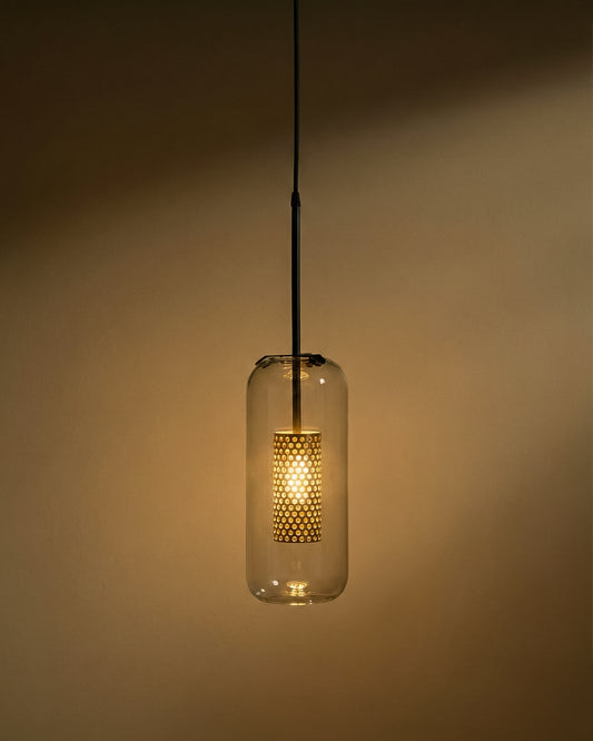 Suspension Vadim - Doré design Maison Sarah Lavoine Doré Acier 36 cm 1