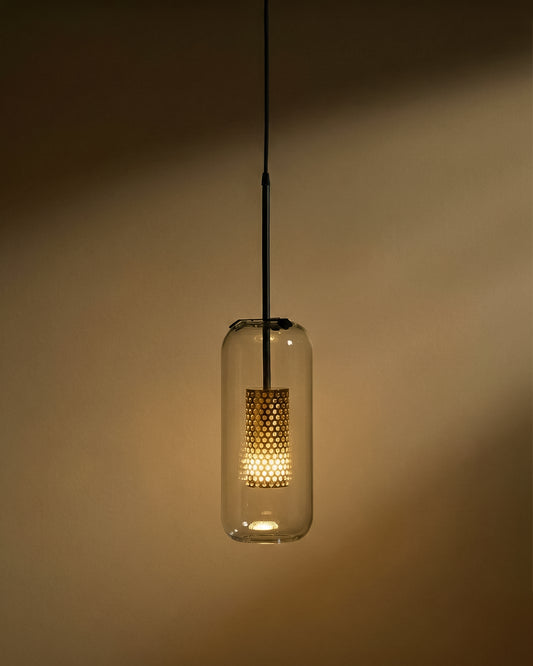 Suspension Vadim - Noir design Maison Sarah Lavoine Noir Acier  36 cm 1