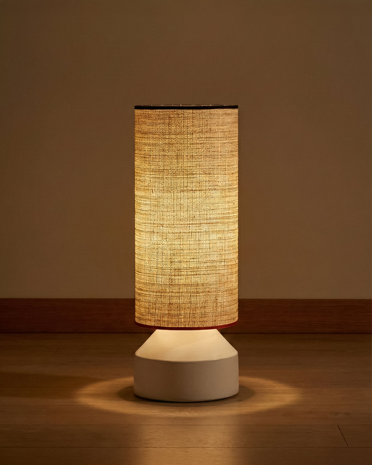 Claude Floor Lamp - Ecru