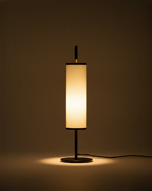 Tokyo table lamp - Black design Maison Sarah Lavoine Black Powder-coated steel 53 cm 1