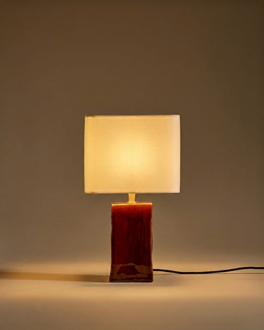Nomad Lamp - Hazelnut design Maison Sarah Lavoine Hazelnut Ceramic 15 cm 43 cm 1