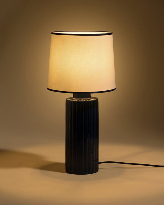 Lampe Portofino - Bleu Noir