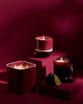 Bougie Facettes - Fleur de Figue