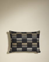 Coussin Damier - Noir