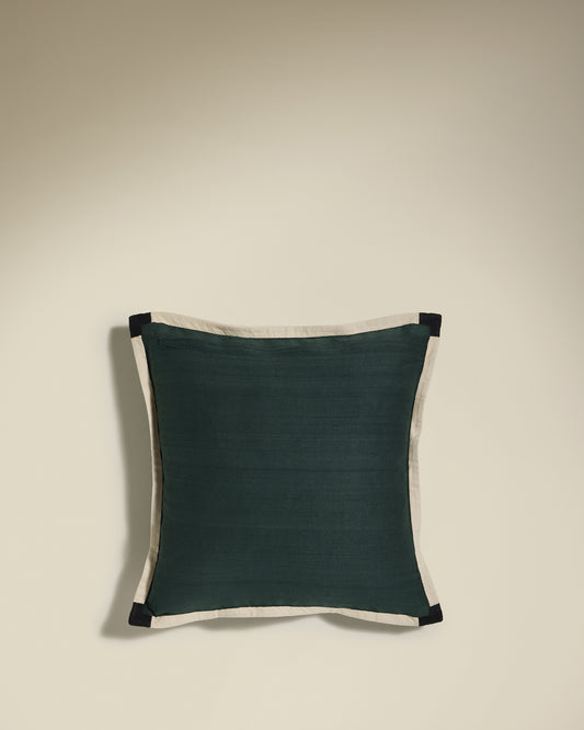 Coussin Séquence 2 en 1 - Bleu Sarah/Forêt