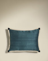 Coussin Séquence 2 en 1 - Bleu Sarah/Forêt