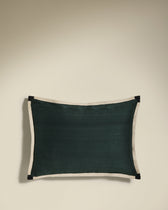 Coussin Séquence 2 en 1 - Bleu Sarah/Forêt