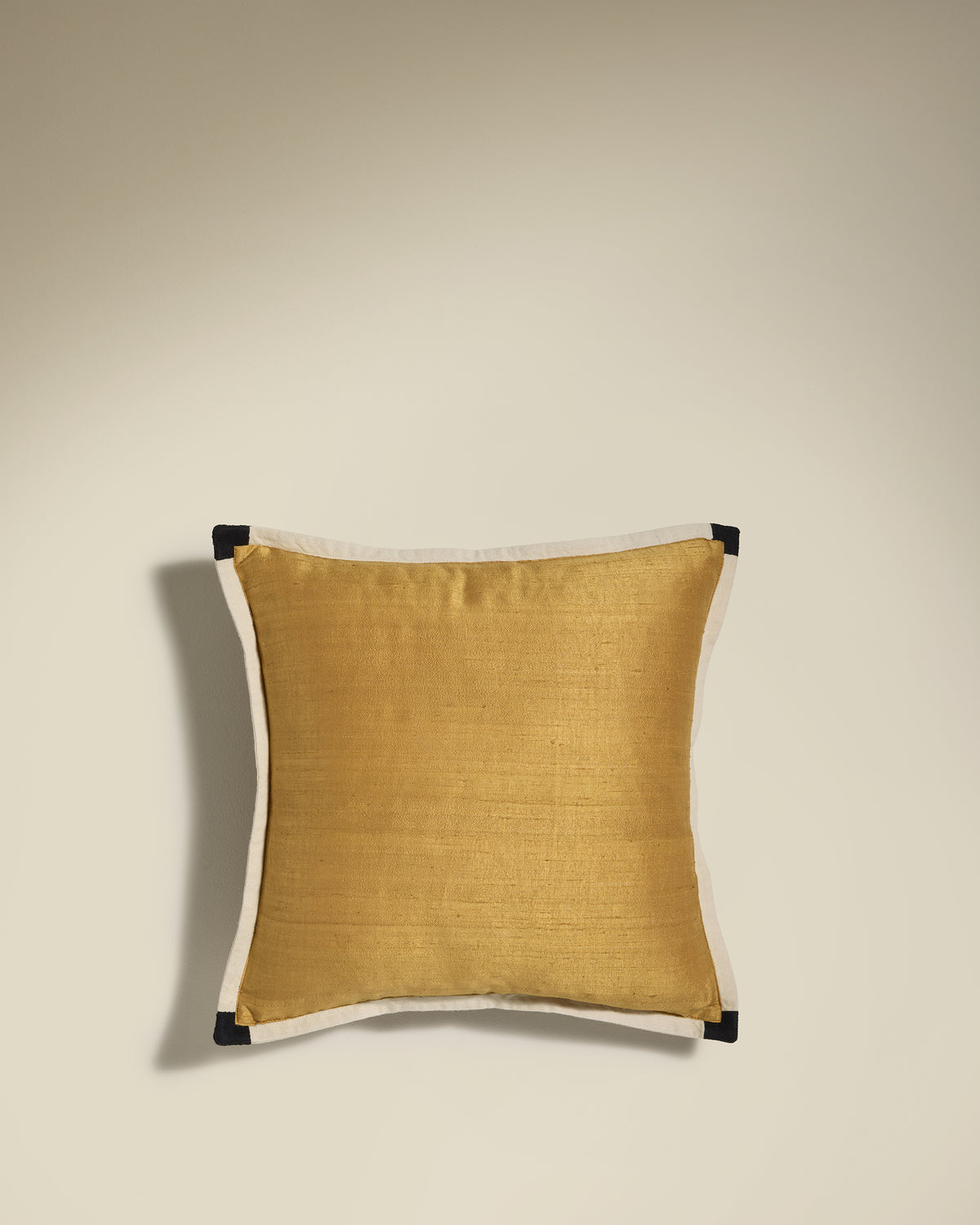 Coussin Séquence 2 en 1 - Ocre/Carmin