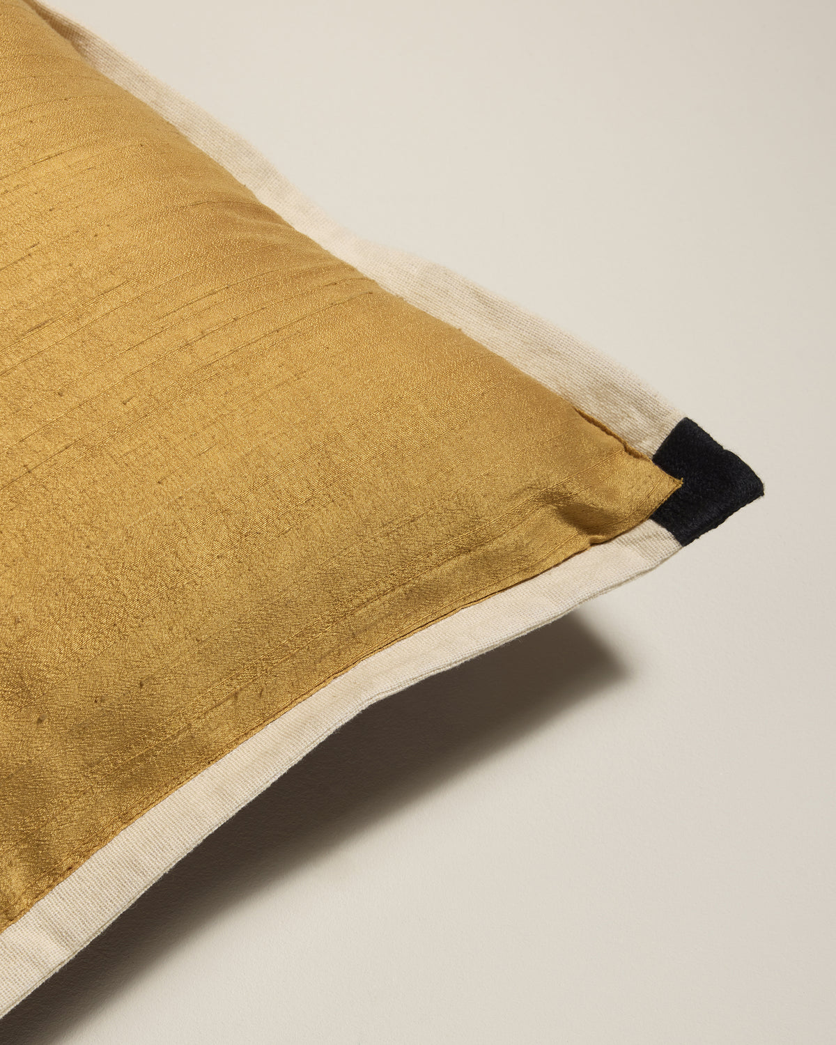 Coussin Séquence 2 en 1 - Ocre/Carmin