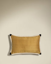 Coussin Séquence 2 en 1 - Ocre/Carmin