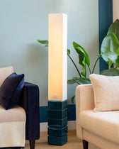Lampadaire Tower - Bleu Sarah