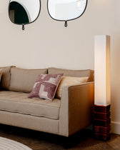 Lampadaire Tower - Noisette