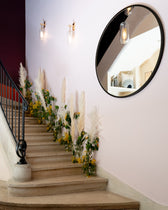Miroir Bulle - Noir