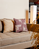 Coussin Onda  - Ocre rectangulaire