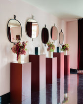Miroir Arpège - Inox brossé