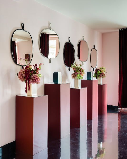 Miroir Arpège - Inox brossé