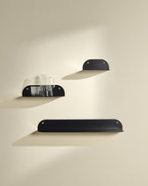 Tokyo Wall Shelf - Black design Maison Sarah Lavoine Black Steel 80 cm 10 cm 5