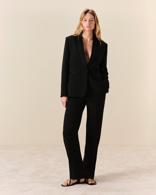 Veste Smoking Faubourg - Noir