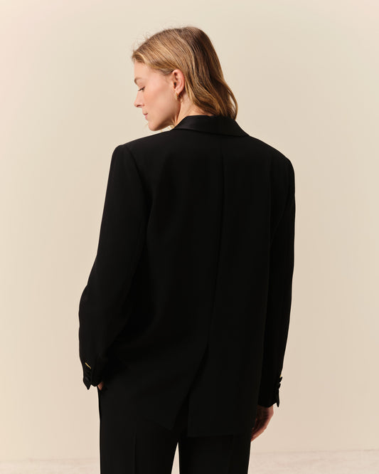 Veste Smoking Faubourg - Noir