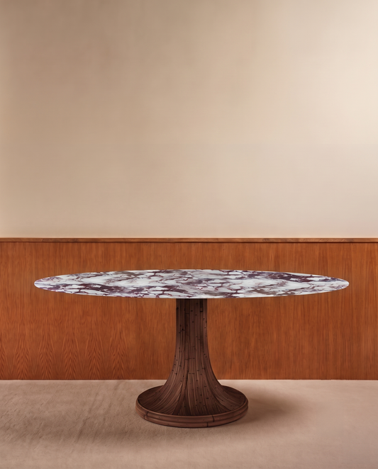Table Haute Riviera - Marbre rouge