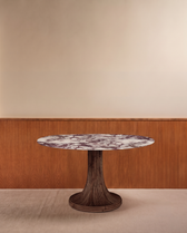 Table Haute Riviera - Marbre rouge