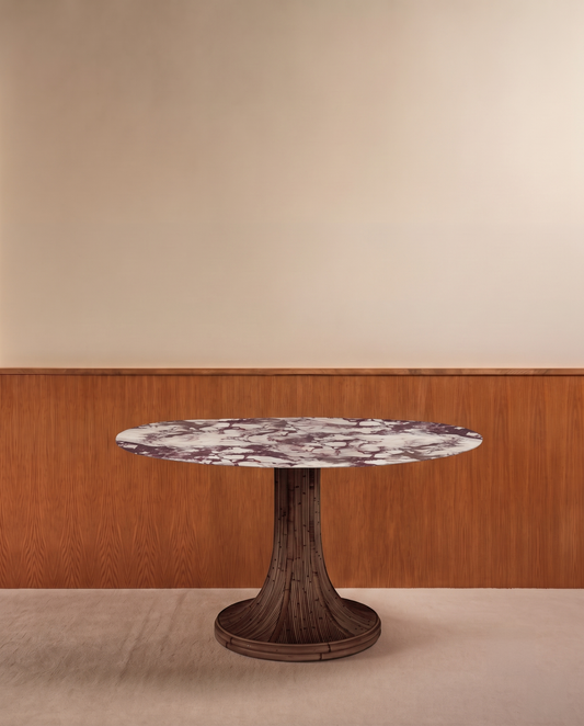 Table Haute Riviera - Marbre rouge